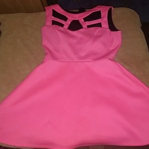 A rue 21 pink dress